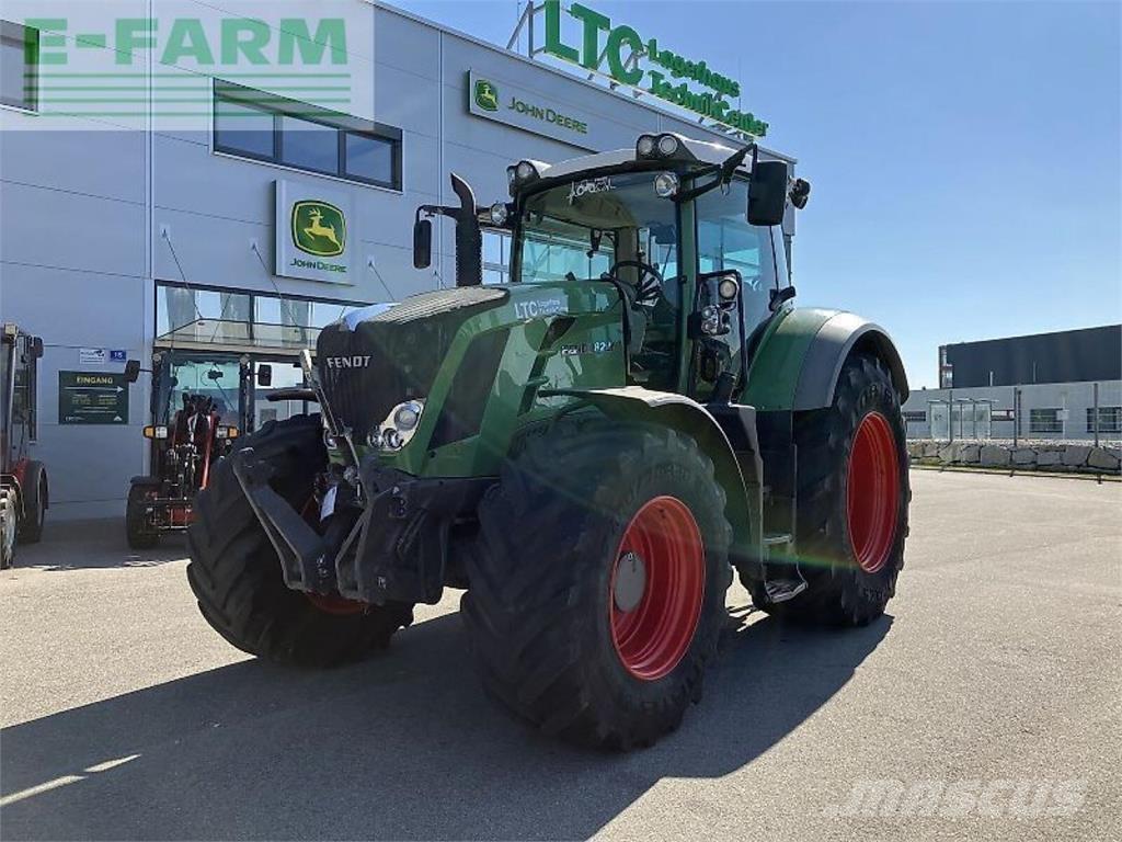 Fendt 822 vario Traktörler