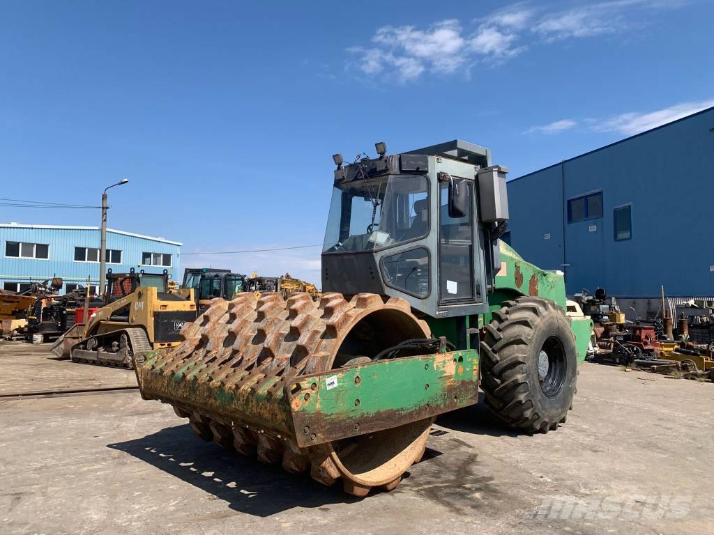 Vibromax W1405D Tek tamburlu silindirler
