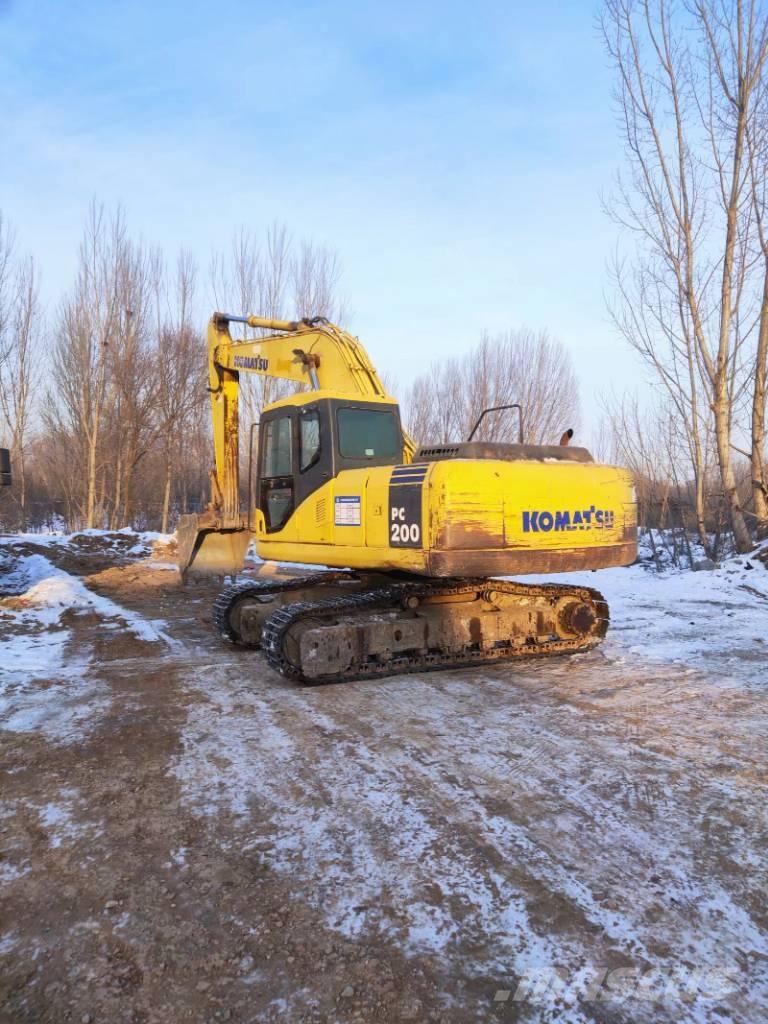 Komatsu pc200-7 Paletli ekskavatörler
