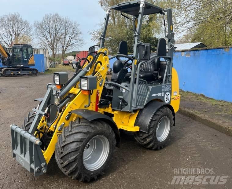 Wacker Neuson WL 20 Mini yükleyiciler