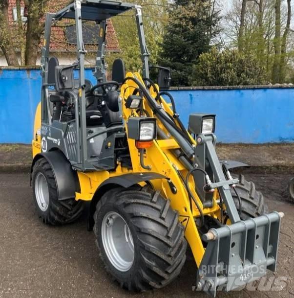 Wacker Neuson WL 20 Mini yükleyiciler