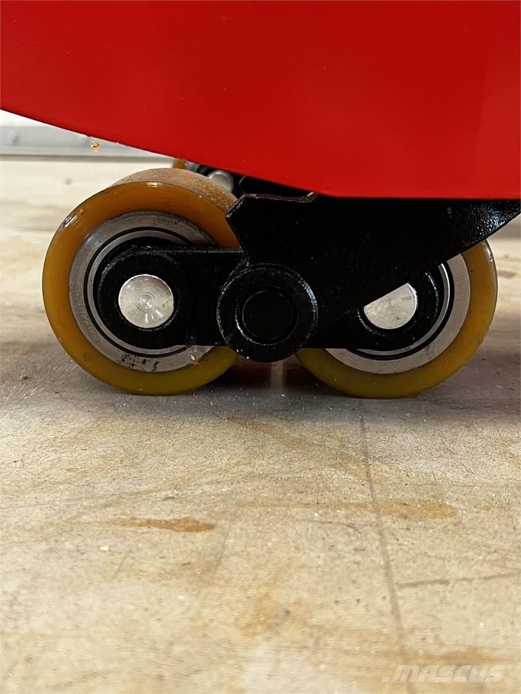 Linde MT15 Yaya kumandali istif makinasi