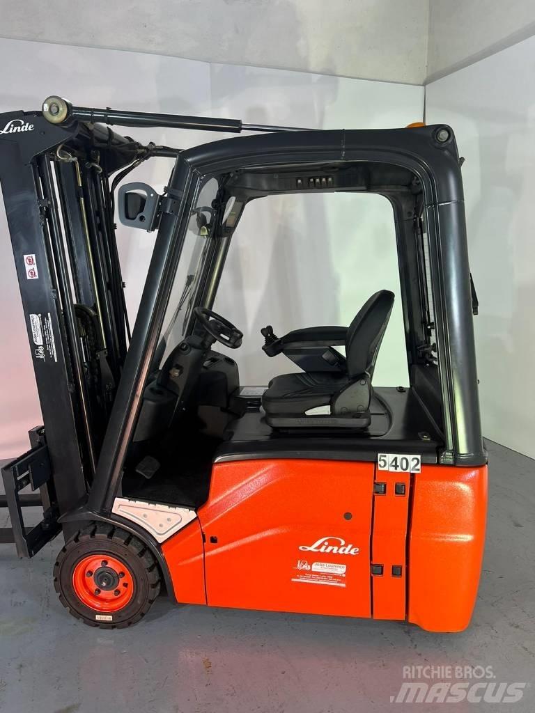 Linde E16 Elektrikli forkliftler
