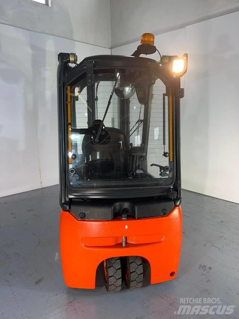 Linde E16 Elektrikli forkliftler