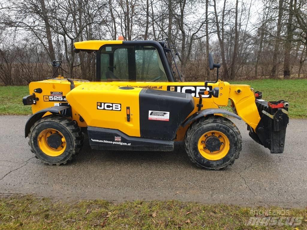 JCB 525-60 Teleskopik yükleyiciler