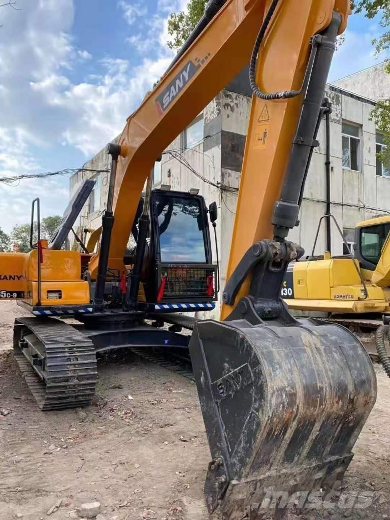 Sany 135 Paletli ekskavatörler