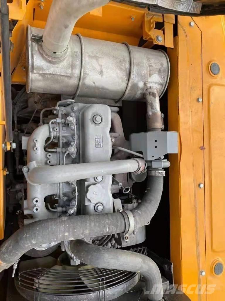 Sany 135 Paletli ekskavatörler