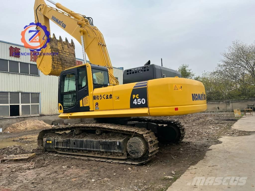 Komatsu PC 450 Paletli ekskavatörler