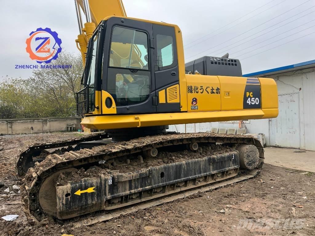 Komatsu PC 450 Paletli ekskavatörler