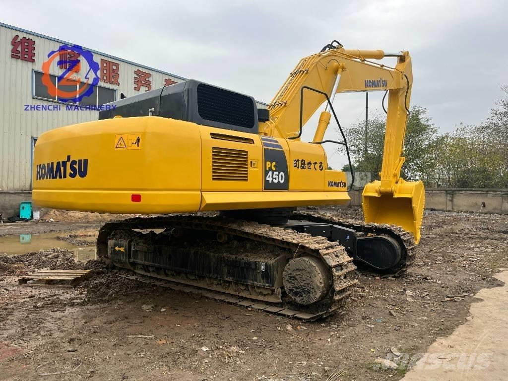 Komatsu PC 450 Paletli ekskavatörler