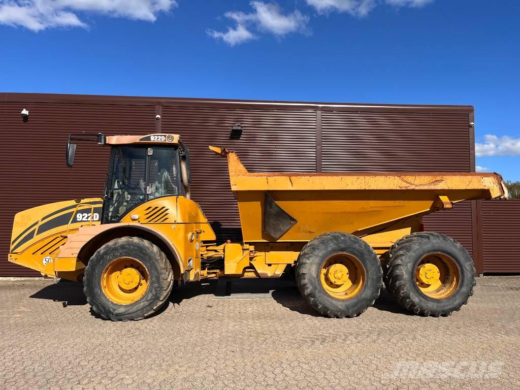 Hydrema 922D Damperli kamyonlar