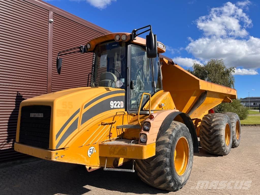 Hydrema 922D Damperli kamyonlar