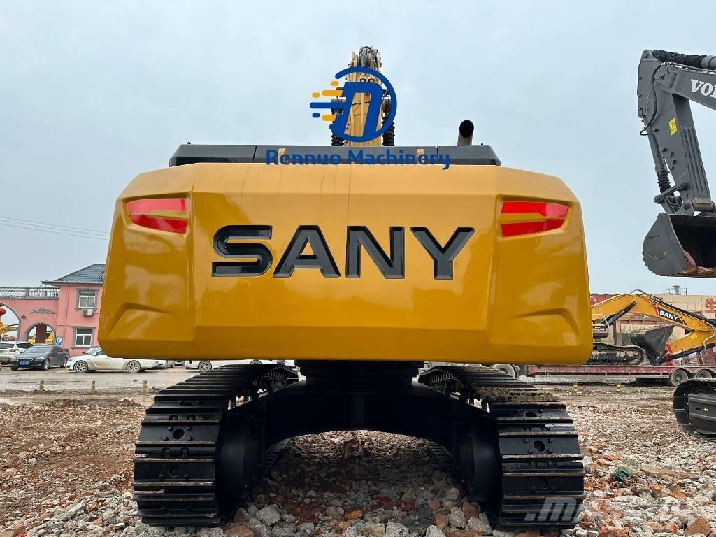 Sany SY 485 H Paletli ekskavatörler