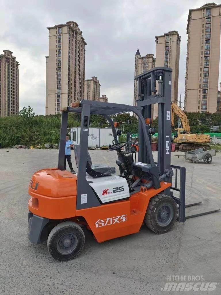 Heli CPC25 Dizel forkliftler