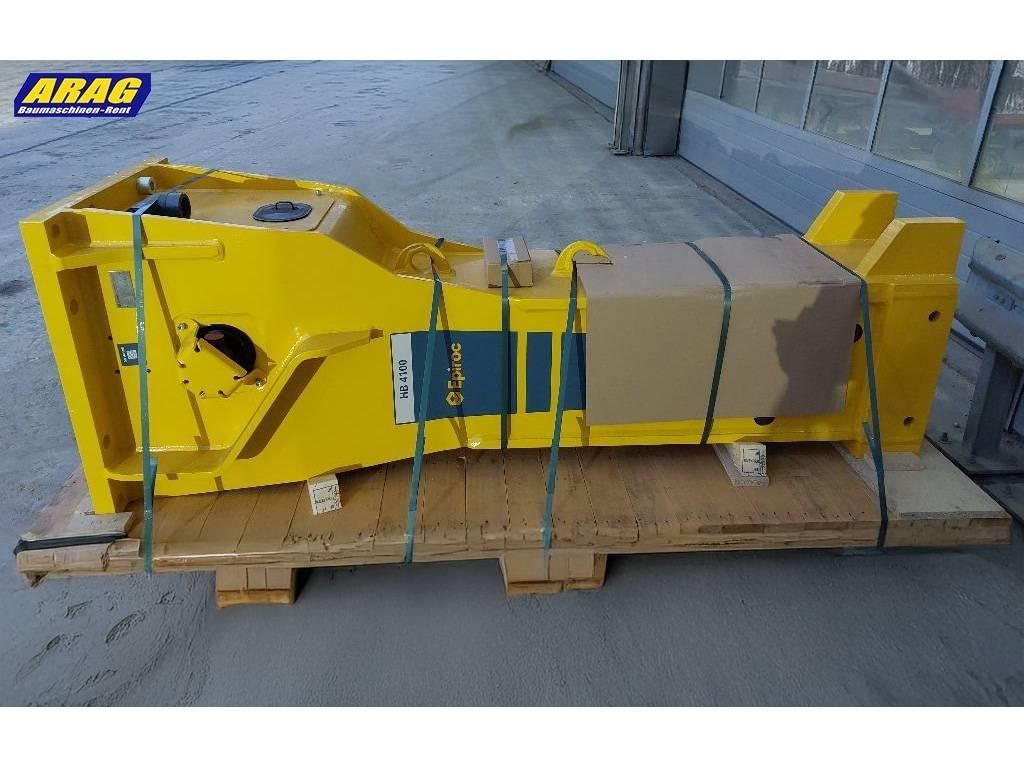 Epiroc HB 4100 NEU Hidrolik kırıcılar