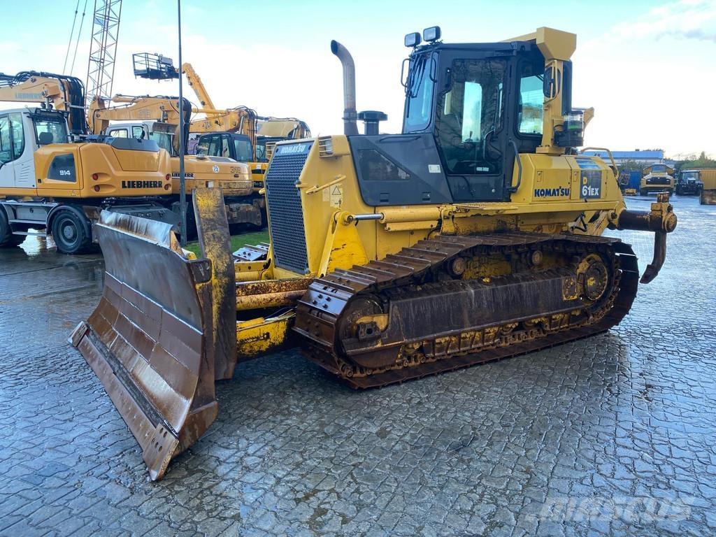 Komatsu D61EX-15 Paletli dozerler