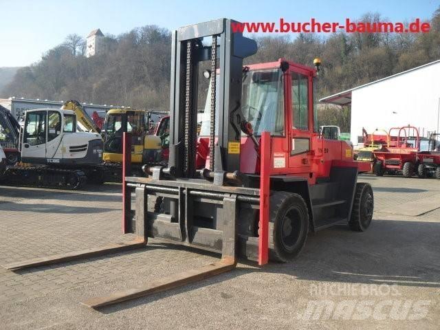 Hyster H 12.00 XL Dizel forkliftler