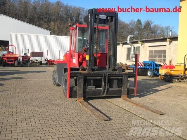 Hyster H 12.00 XL Dizel forkliftler