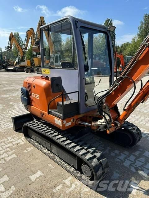 Hitachi EX 35-2 Mini ekskavatörler, 7 tona dek
