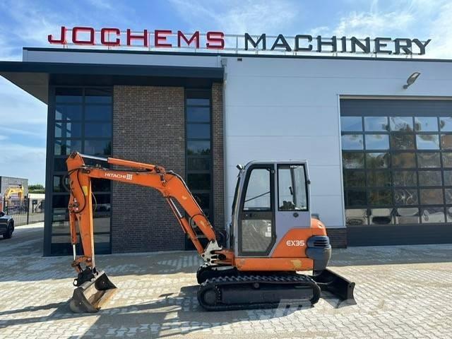Hitachi EX 35-2 Mini ekskavatörler, 7 tona dek