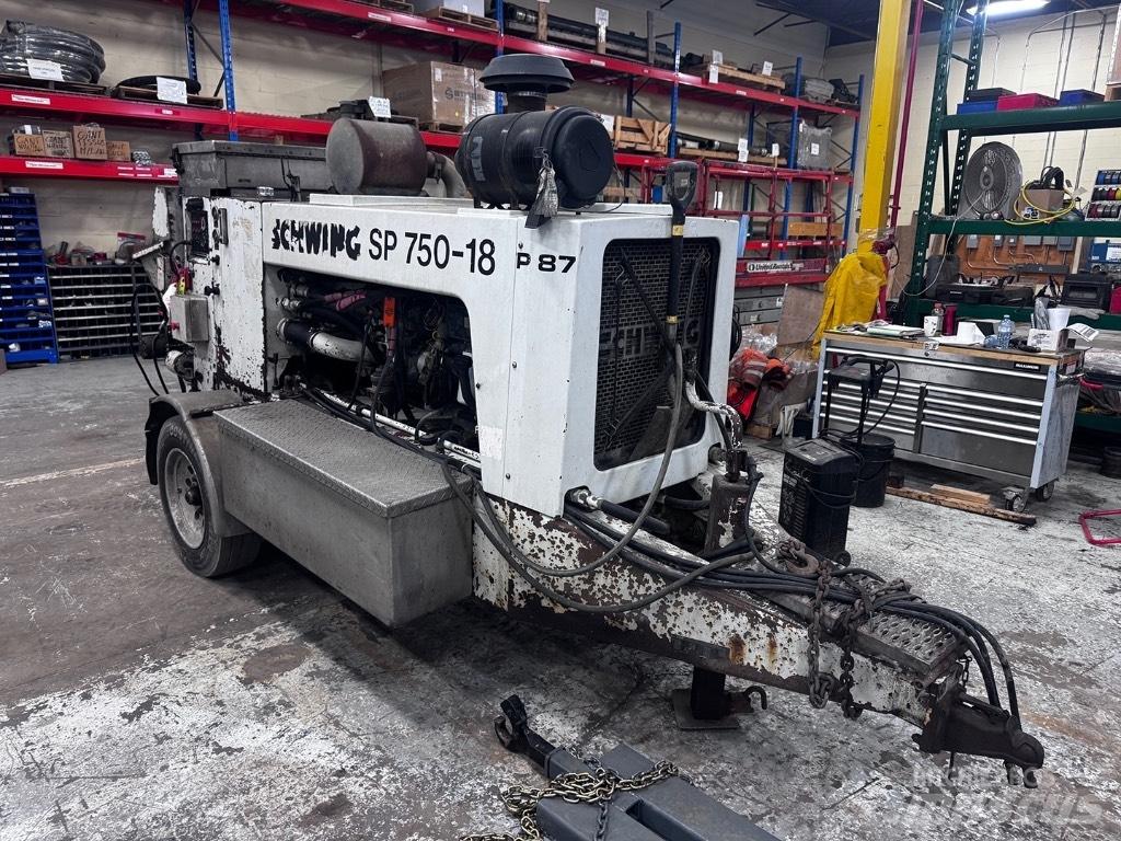 Schwing SP750-18 Beton pompaları