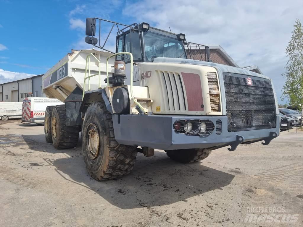 Terex TA 40 6x6 Belden kirma kaya kamyonu