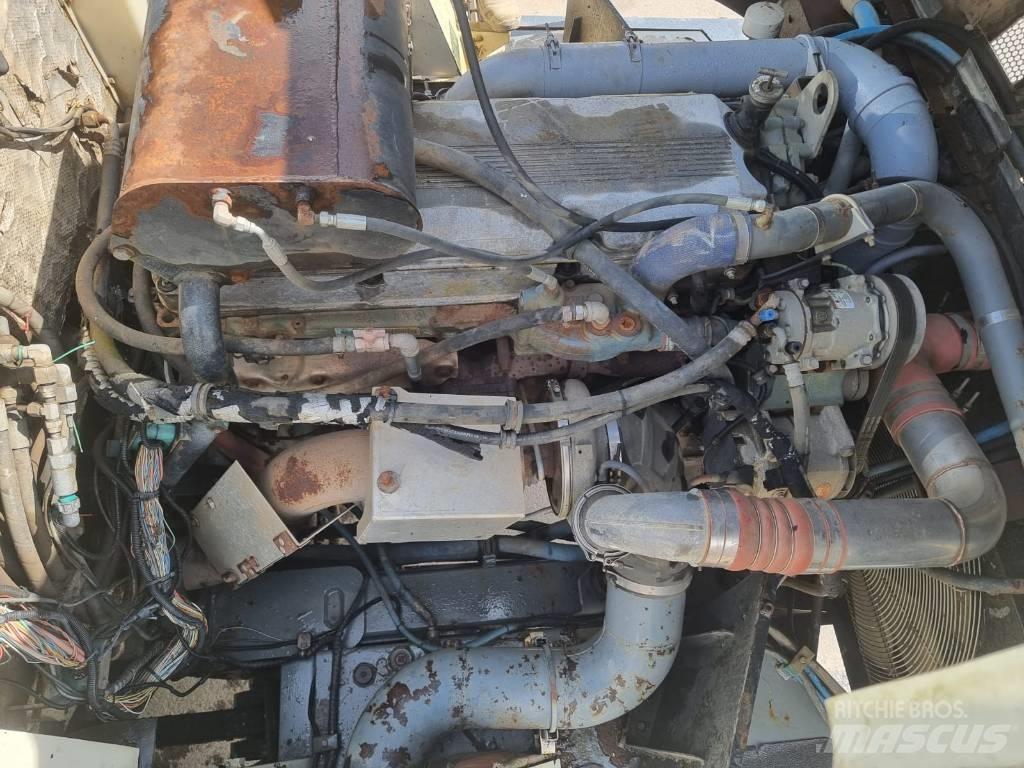 Terex TA 40 6x6 Belden kirma kaya kamyonu