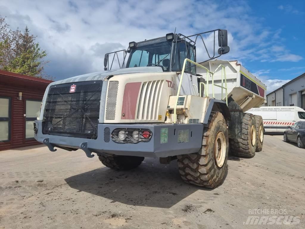 Terex TA 40 6x6 Belden kirma kaya kamyonu