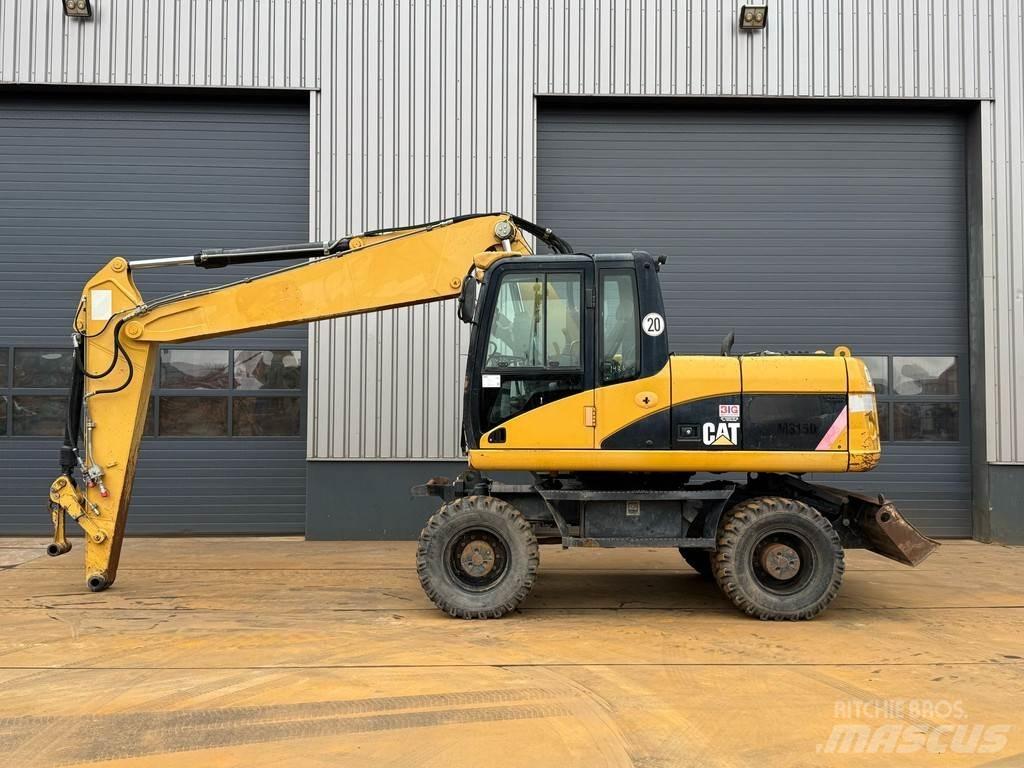 CAT M315D Lastik tekerli ekskavatörler