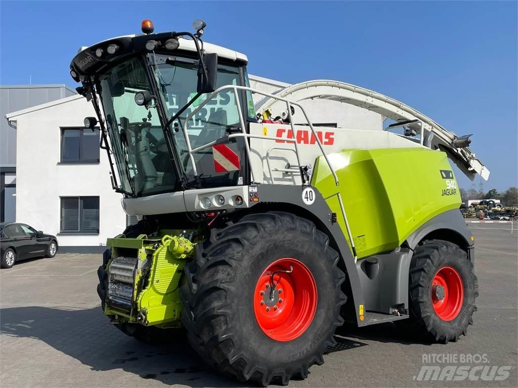 CLAAS Jaguar 940 Silaj makinasi