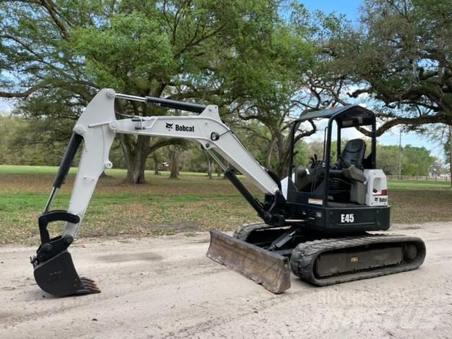 Bobcat E 45 Mini ekskavatörler, 7 tona dek