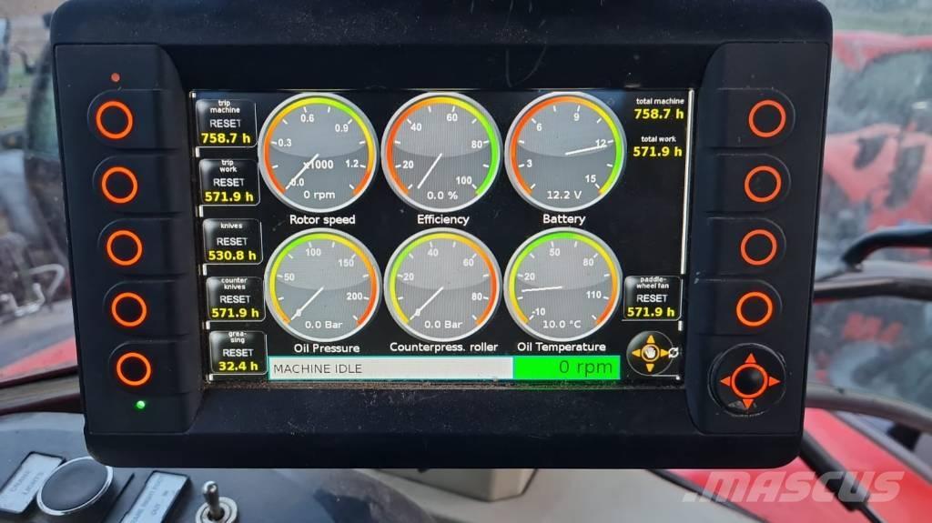 Pezzolato Pth1200 Ağaç öğütücüler