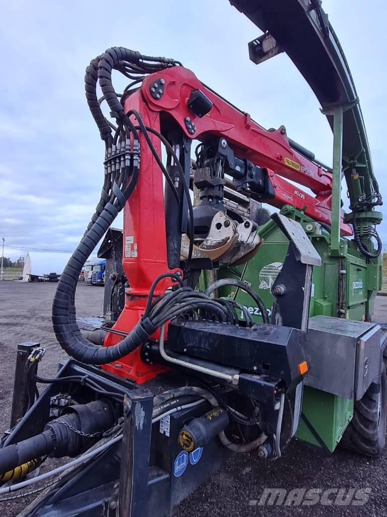 Pezzolato Pth1200 Ağaç öğütücüler