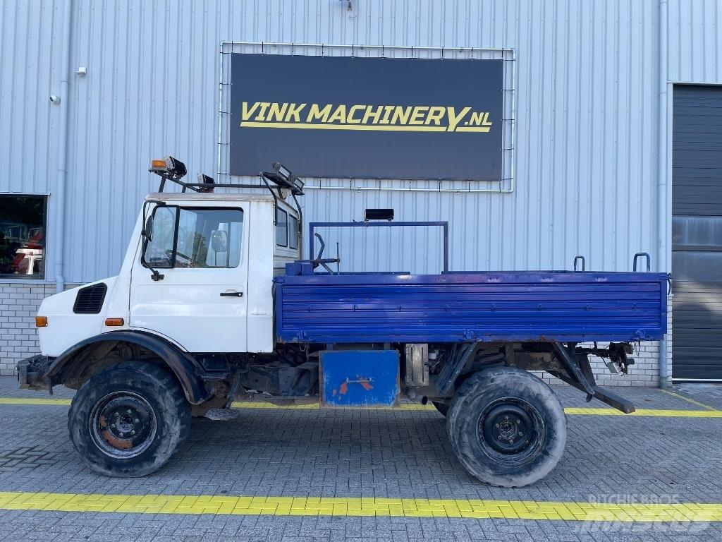 Unimog U 1300 L Diger aksam