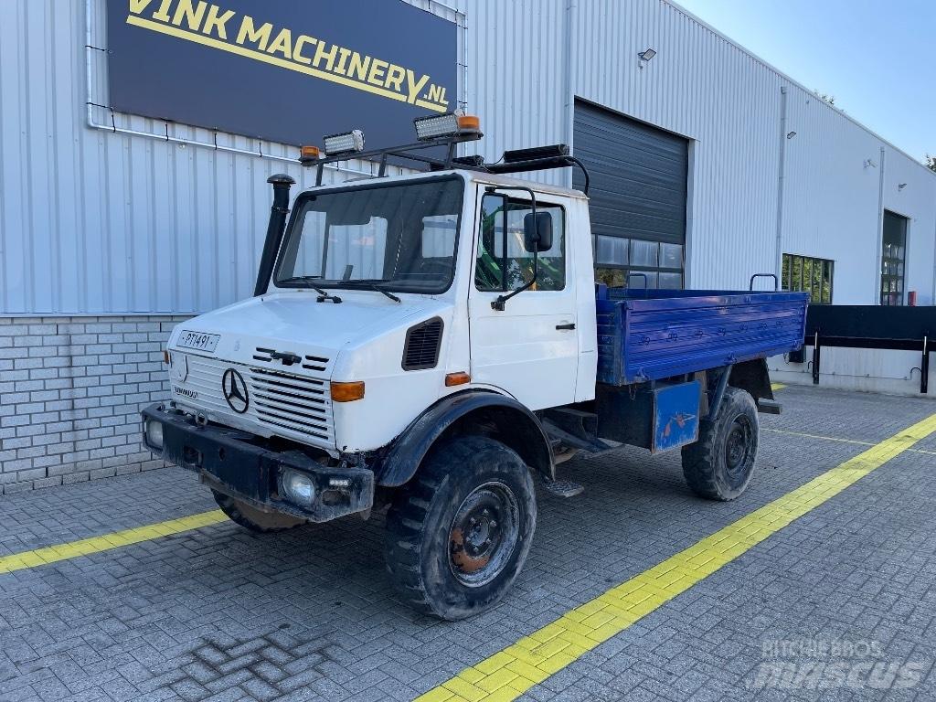 Unimog U 1300 L Diger aksam