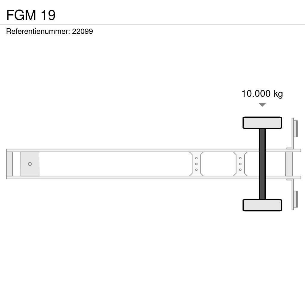 FGM 19 Araç nakil yari çekicileri