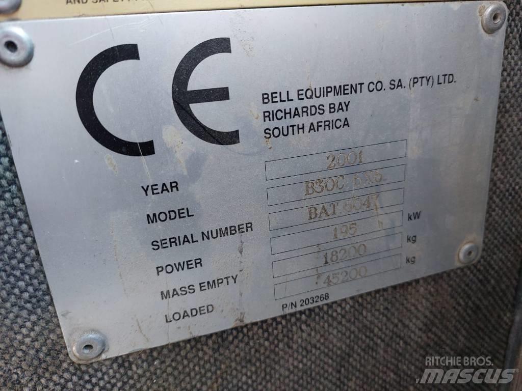 Bell B30C DUMPPERI Belden kirma kaya kamyonu