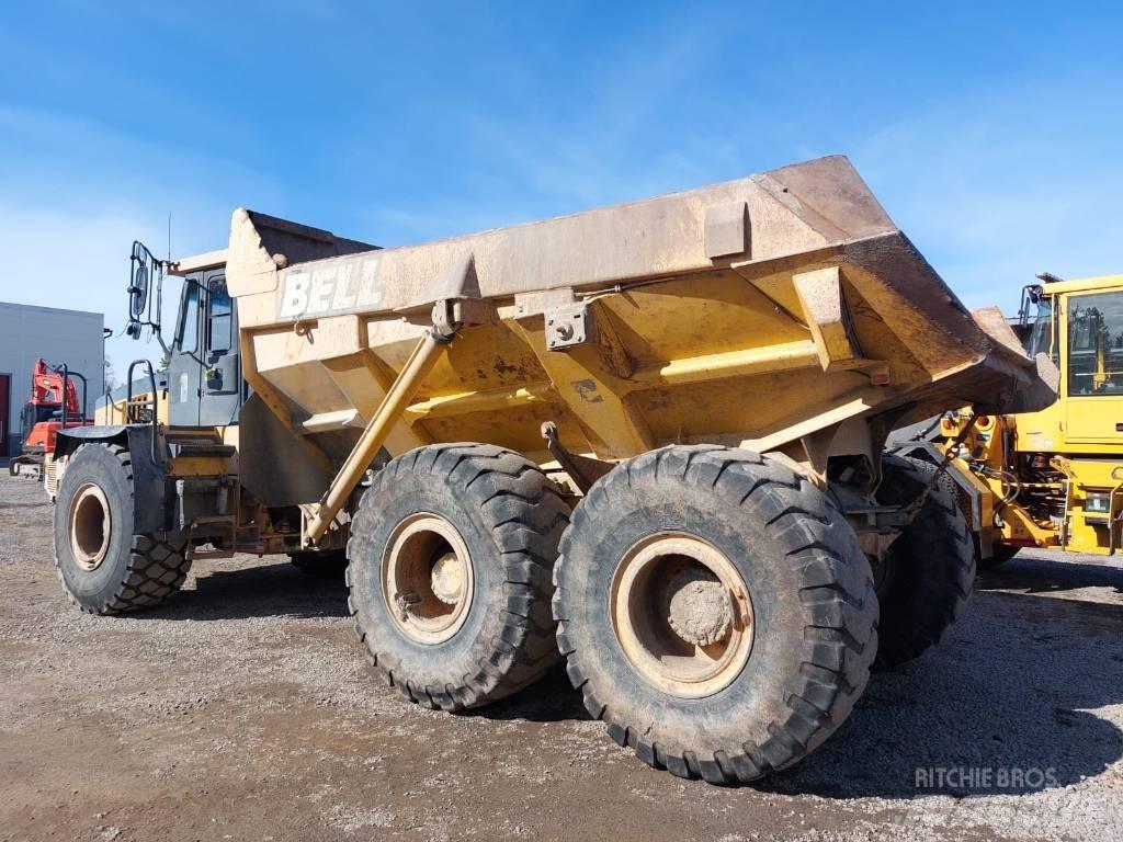 Bell B30C DUMPPERI Belden kirma kaya kamyonu