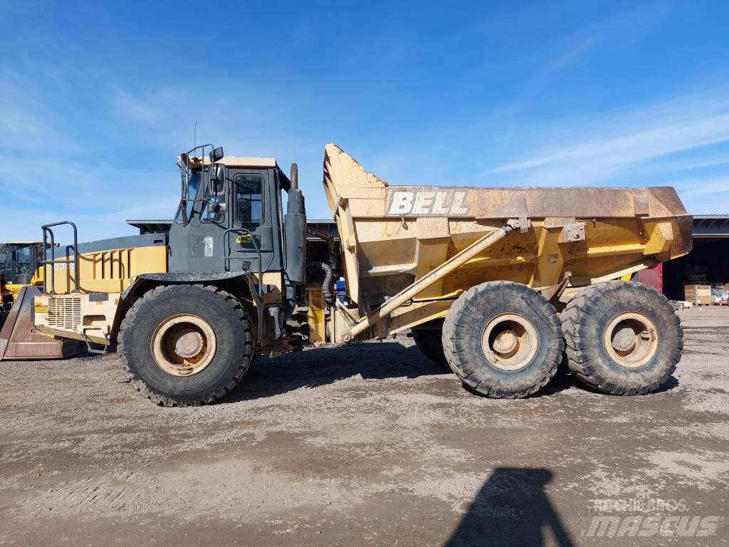 Bell B30C DUMPPERI Belden kirma kaya kamyonu