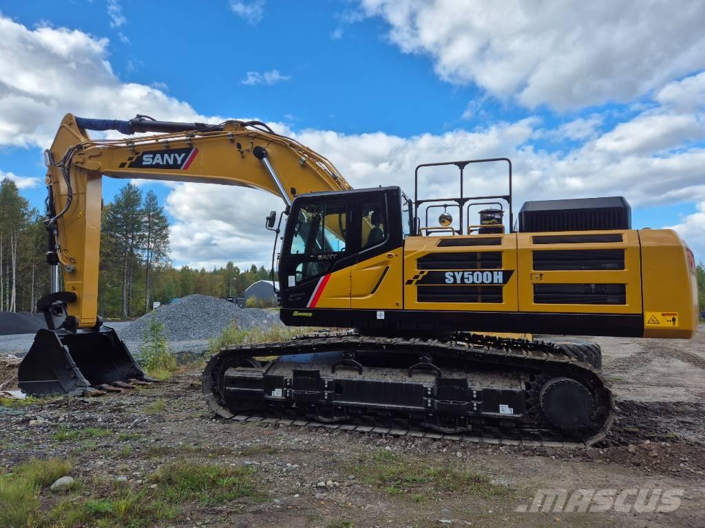 Sany SY 500 H Paletli ekskavatörler