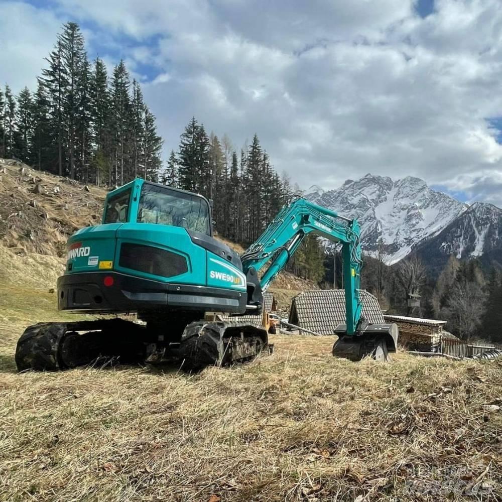 Sunward SWE90UF Midi ekskavatörler 7 - 12 t