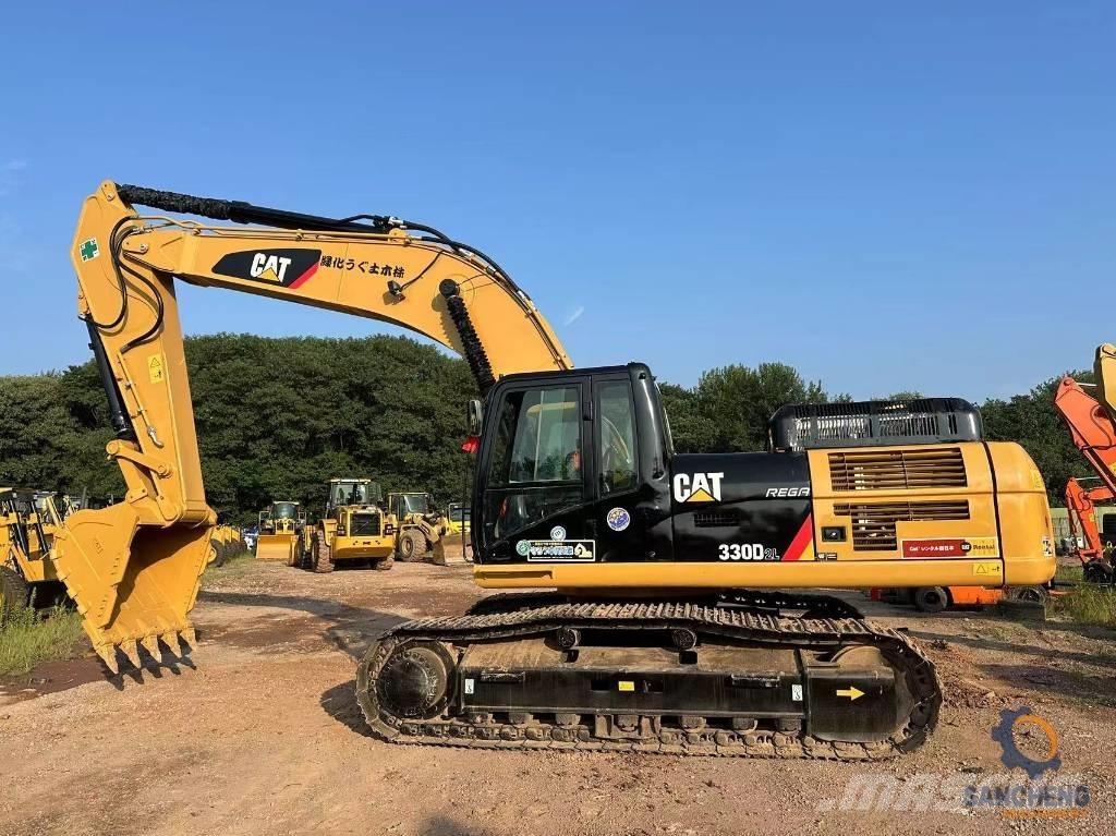 CAT 330 D L Paletli ekskavatörler