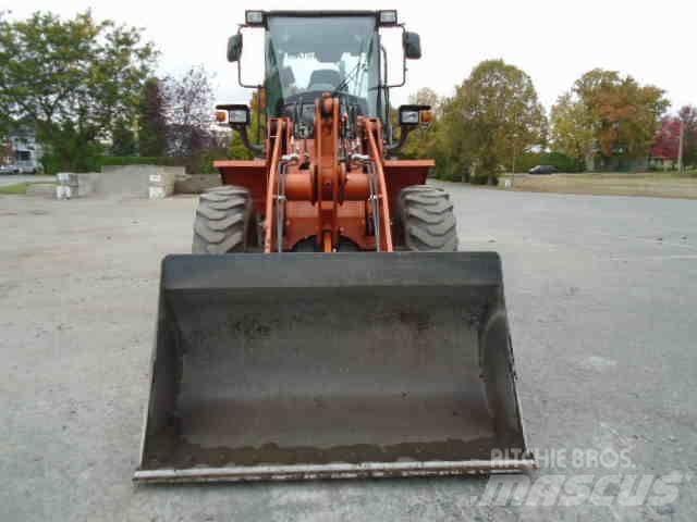 Hitachi ZW 120-6 Tekerlekli yükleyiciler