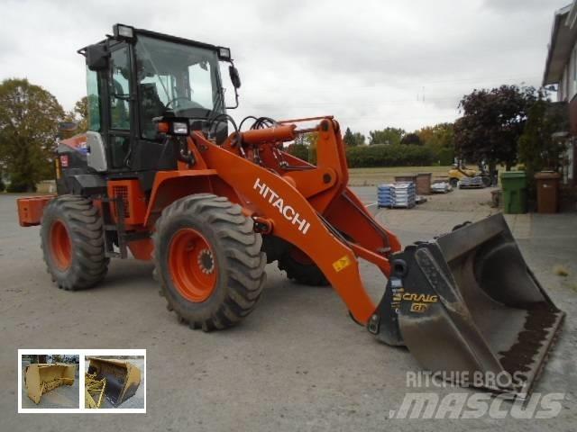 Hitachi ZW 120-6 Tekerlekli yükleyiciler