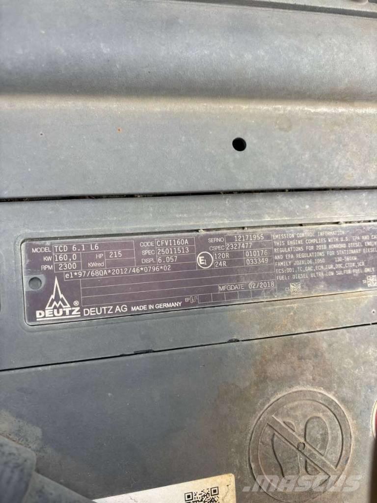 Hamm H20 i Tek tamburlu silindirler