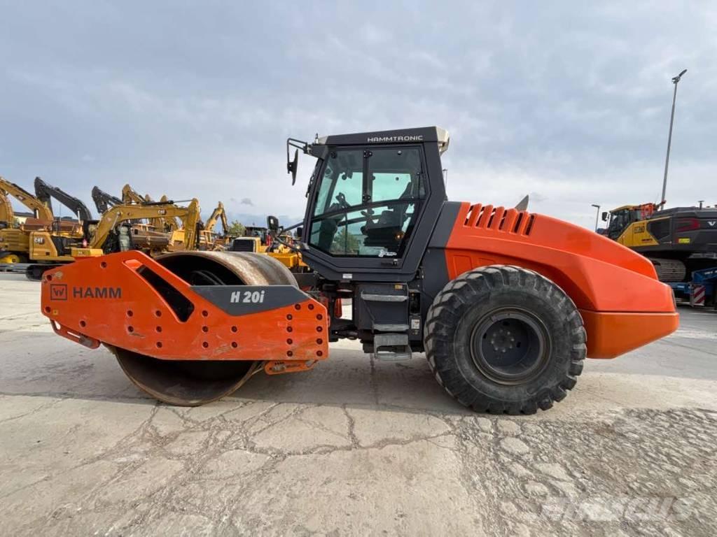 Hamm H20 i Tek tamburlu silindirler