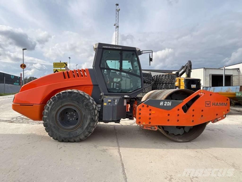 Hamm H20 i Tek tamburlu silindirler