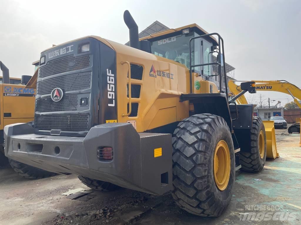 SDLG LG956F Tekerlekli yükleyiciler