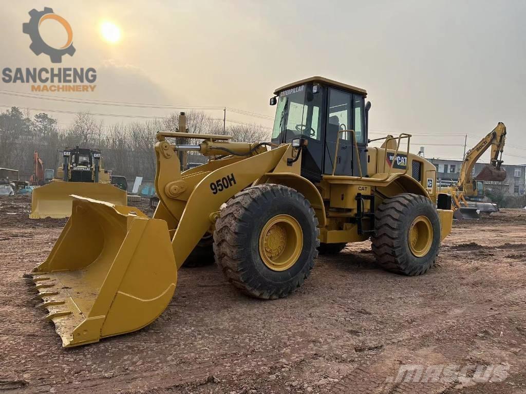 CAT 950 H Tekerlekli yükleyiciler