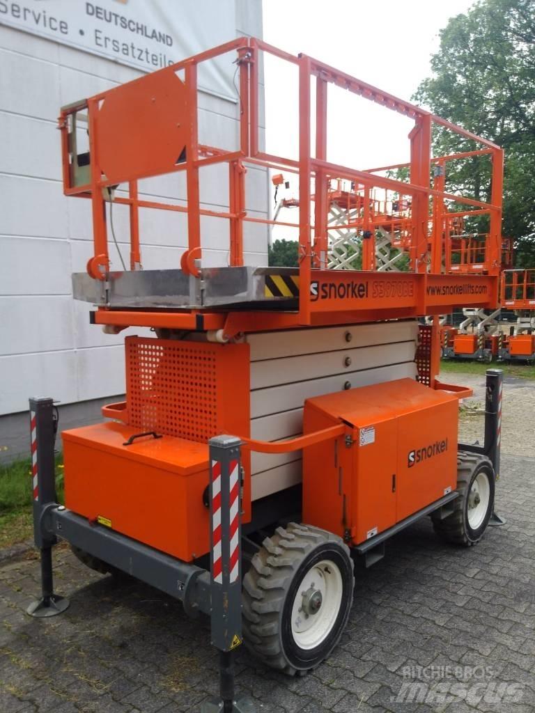 Snorkel S3970BE Makasli platformlar